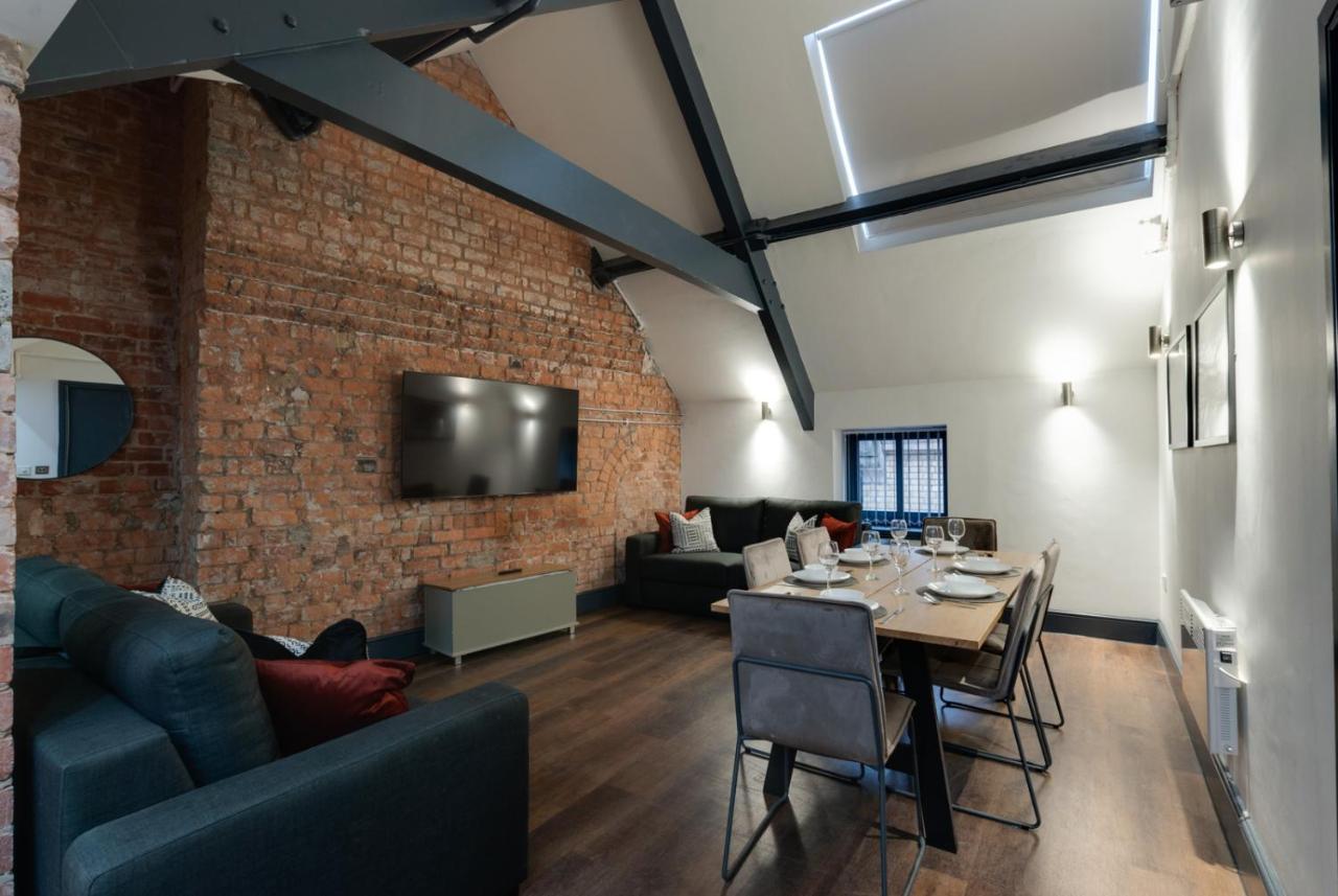 Harrisons Aparthotel Liverpool Exterior foto