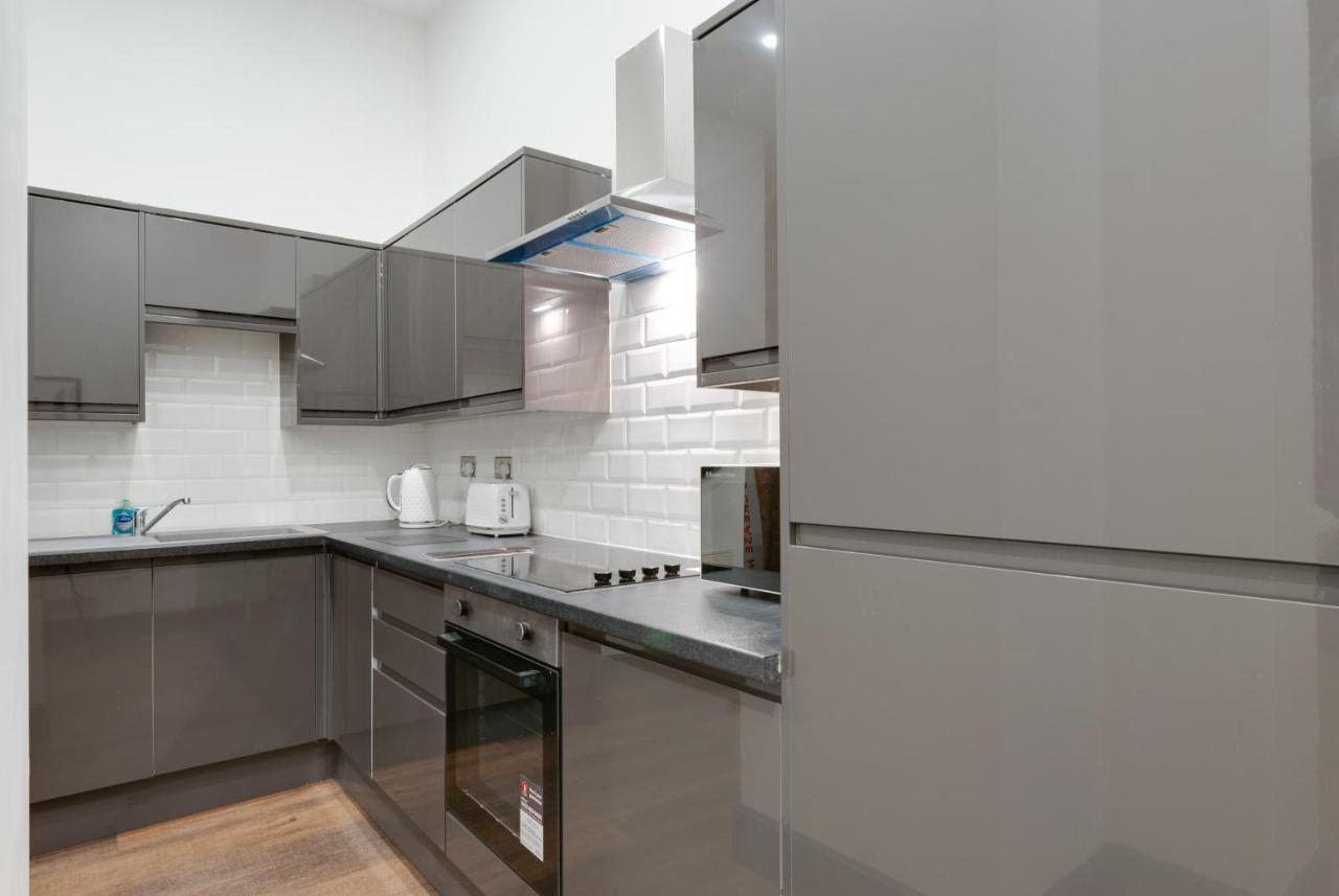 Harrisons Aparthotel Liverpool Exterior foto